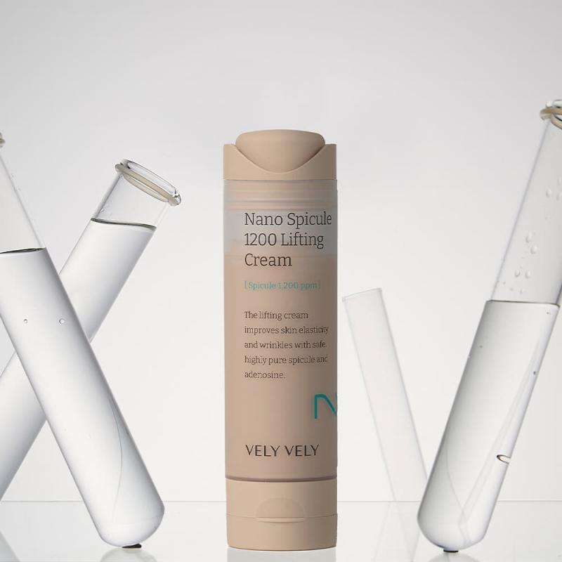 VELY VELY Nano Spicule 1200 Lifting Cream 50ml/100ml