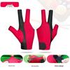 Universal Fingerless Non-slip Billiard Gloves, Elastic and Breathable, Fit Both Hands.