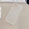 Simple Thickened IPhone 15pro Max Transparent Phone Case 16 Apple 11 Silicone Case XR Suitable for 14 High Transparency X