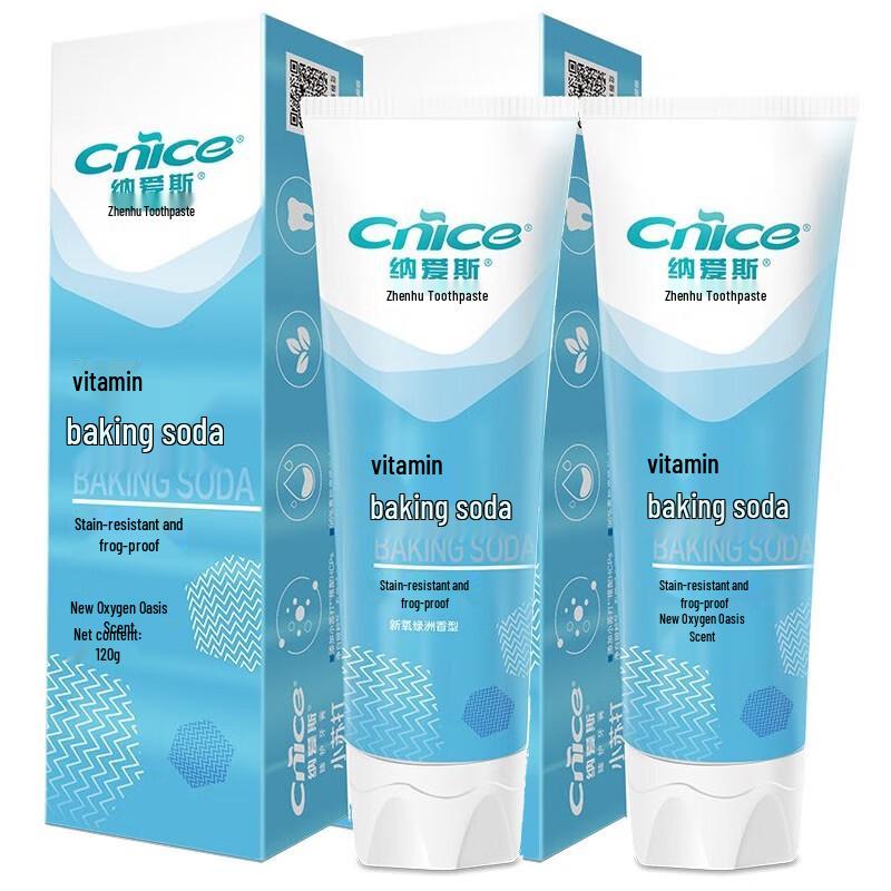 Nice True Care Baking Soda Toothpaste