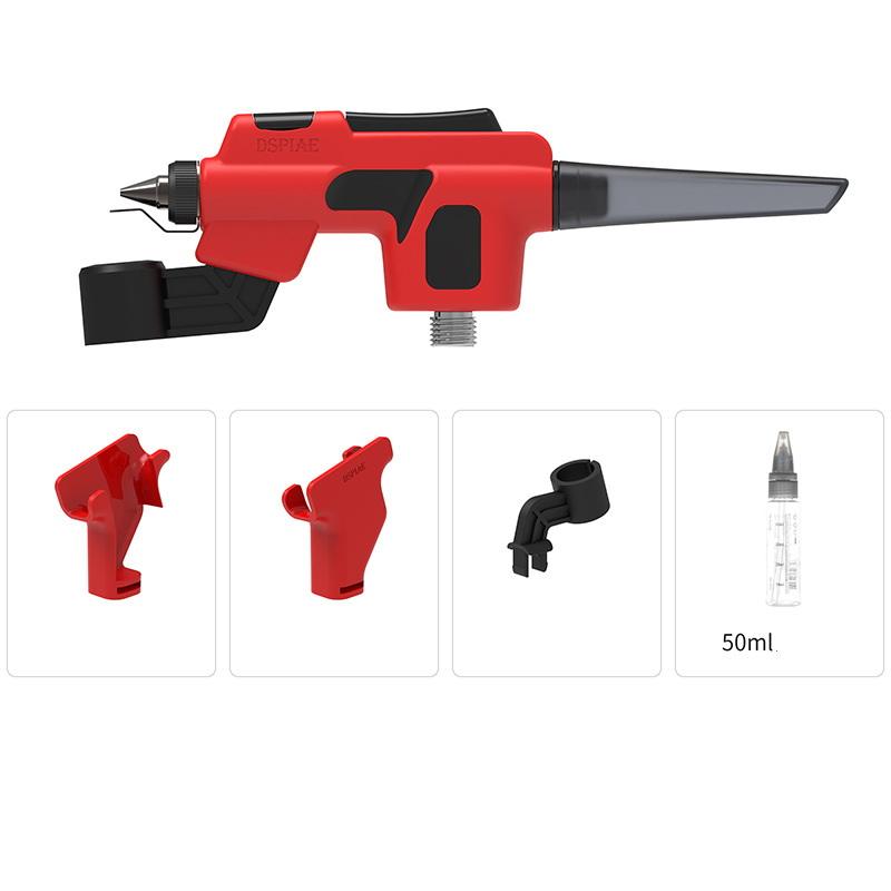 1 Set 0.3Mm/0.5Mm Caliber Water-Based Paint Airbrush Pt-Ab No Wash Airbrush Marker Pen Airbrush Quick Paint Change For Modeling