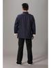 Men's Ethnic Style Tang Suit Jacket: Reversible Cotton-Linen Long Sleeve Hanfu for Spring/Autumn