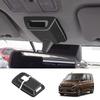 For Daihatsu MOVE 2025 2026 ABS Carbonfiber Emergency Indicator Light Housing Cover Roof Decorative Frame Interior Accessories