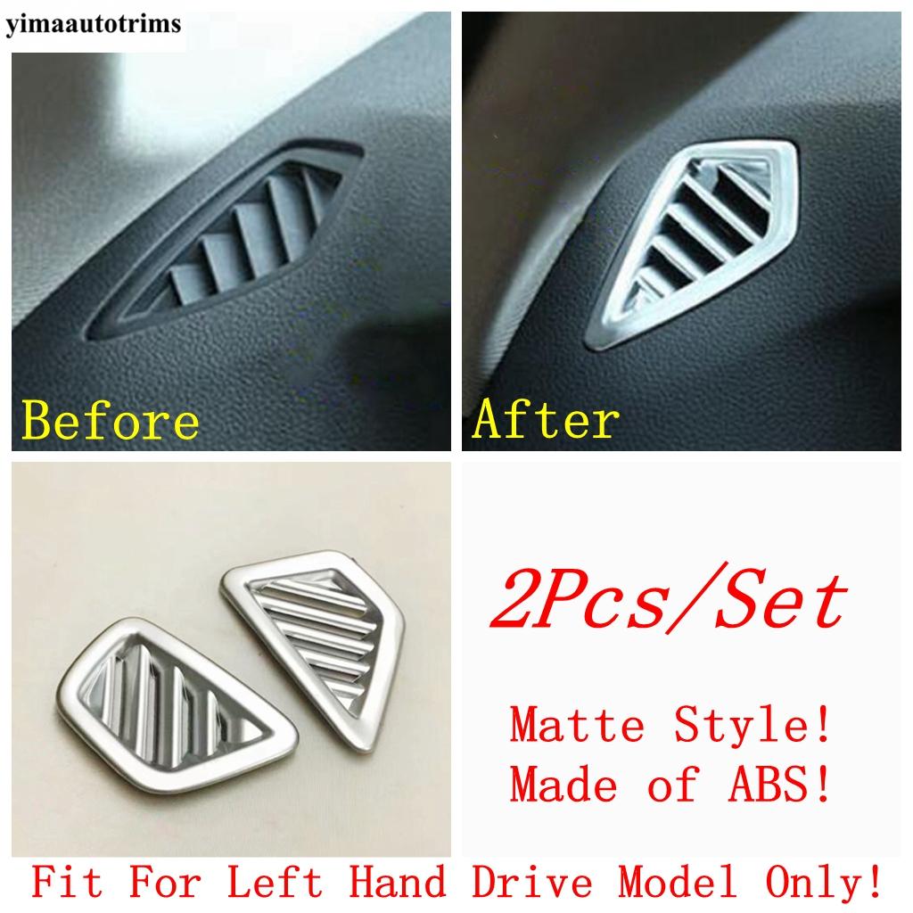Read Lamp Head Light Dashboard Air AC Gear Panel Water Cup Cover Kit Trim Accessories For BMW 5 Series G30 525i 530i 2017 -