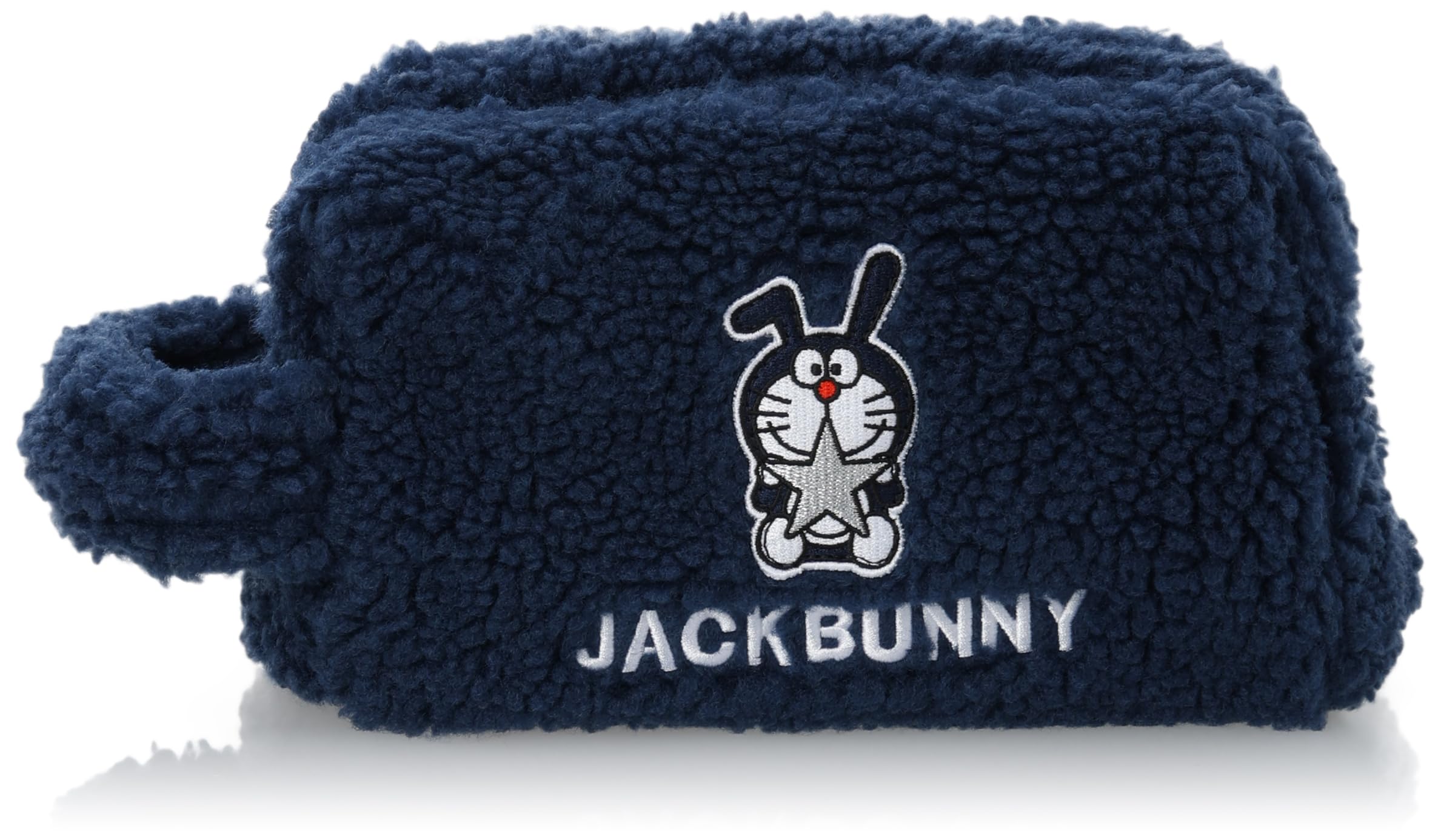 

Чехол для аксессуаров Pouch Golf [Jack Bunny] [Серия Doraemon] (Материал боа) / / 262-3281043 120_Военно-морской флот
