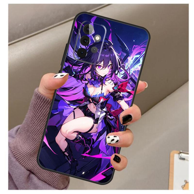 Honkai Star Rail Seele Case For Samsung Galaxy A14 A34 A54 A12 A22 A32 A52 A51 A71 A13 A23 A33 A53 A15 A25 Cover