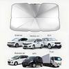 Multi Purpose Convenient Foldable Car Windshield Sunshades Interior Protechor Accessorie Part Auto Parasol Umbrella Front Covers