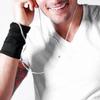 Wristband Sweatband Sweat Band Zipper Wallet For Sport Tennis Badminton Yoga