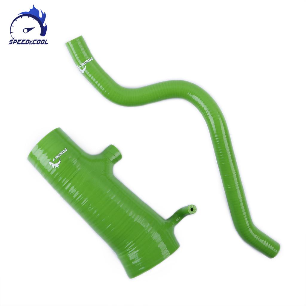 SPEED&COOL For 1999-2004 Land Rover Discovery 2 TD5 Silicone Intake Inlet Boost Hose Turbo To Air Box Tube