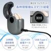 [Latest Model] Shuonki Hearing Amplifier for Seniors with Noise Cancelling, Digital Earhook, Rechargeable, Lightweight, Compact, Comfortable, Binaural