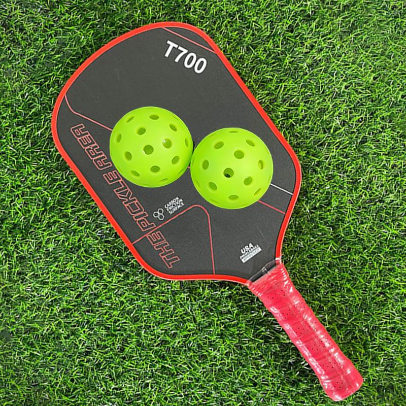 LEATOU Carbon Fiber Pickleball Paddles 16MM Carbon Fiber T700 Pickleball Paddle with 2PC Pickle Ball USAPA Approved
