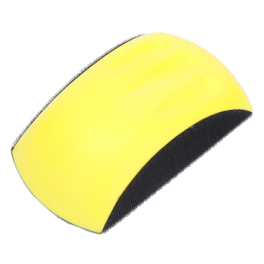 Hand Sanding Block Mouse Shape Nylon Foam Hook and   Polishing Pad Woodworking Tool
