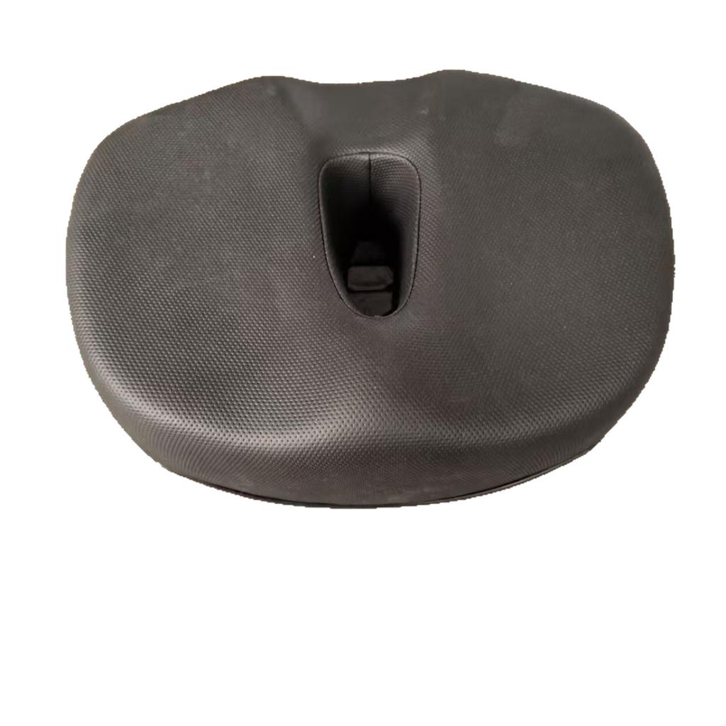 Electric Bicycle Noseless Seat Cushion Super Soft Saddle Thickened Enlarged Shock Absorption Hollow Breathable Seat Accessories Widened Large