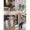 Shoes women's 2025 spring new versatile platform white shoes sports and leisure board shoes niche retro moral training shoes