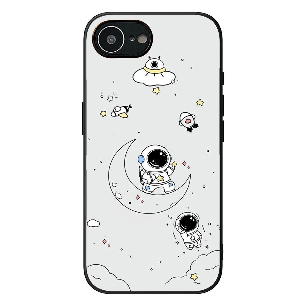 

Galaxy Moon Astronaut Stars Phone Case for Xiaomi Redmi Note 13 14 ProPlus Pro Plus 14C A4 13C Pro+ Note14 Cover Casing Redmi Note 13 Pro+ 5G