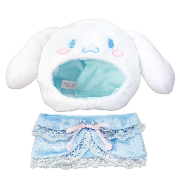 Sanrio Cinnamoroll Plush Costumer Lace Cape Light Blue M