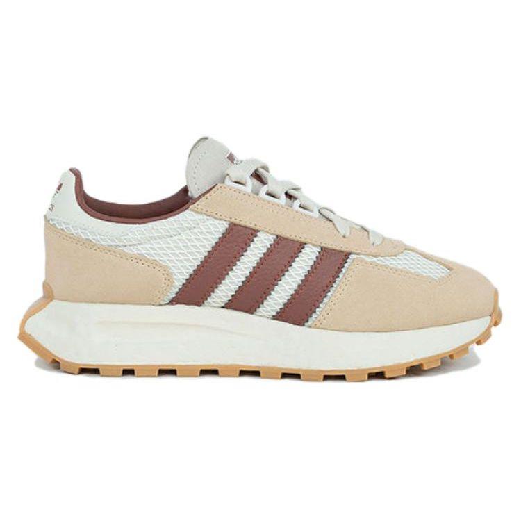 Adidas Originals Retropy E5 Kulatá špička Ležérní Nízké Lifestylové Tenisky Unisex Tenisky Hnědá IH5188