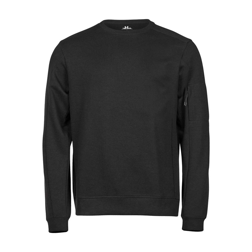 Tee Jays Mens Crew Neck Athletic Sweatshirt
