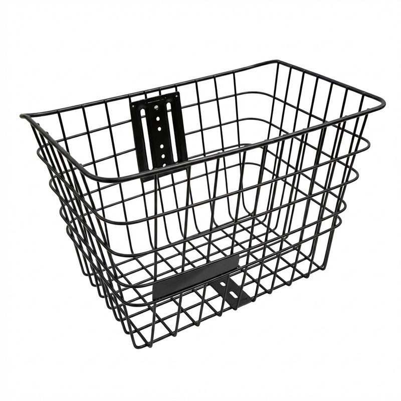Square Electric Scooter Basket for Bridgestone Bike - Universal Bicycle Accessories