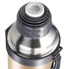 Haers 1200ml Stainless Steel Insulated Travel Kettle
