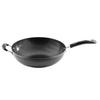 San Jia Long 34cm Universal-Wok aus Aluminiumlegierung