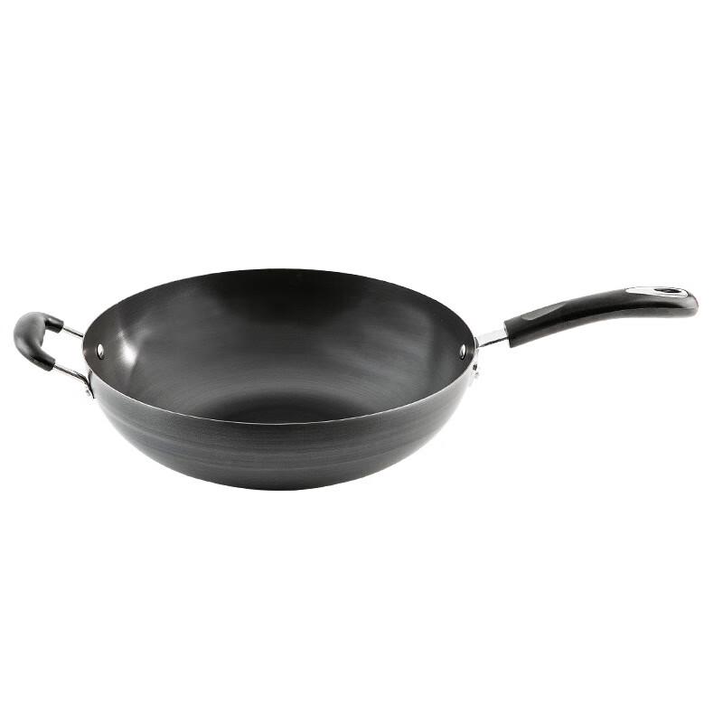 San Jia Long 34cm Universal-Wok aus Aluminiumlegierung