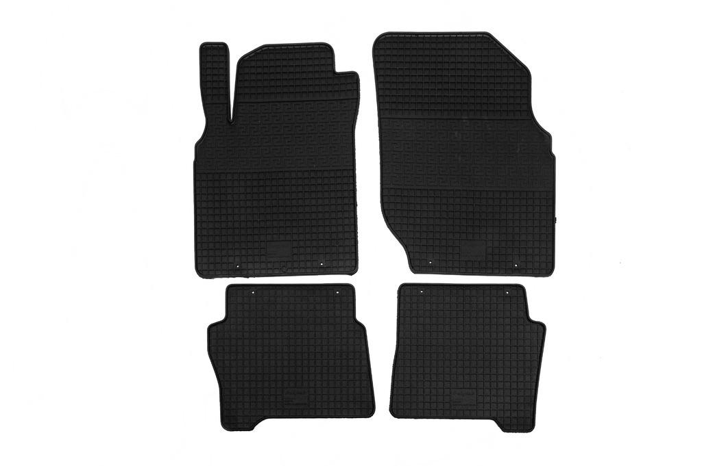 

Гумові килимки (4 шт, Polytep) для Nissan Almera B10 Classic 2006-2012 рр.