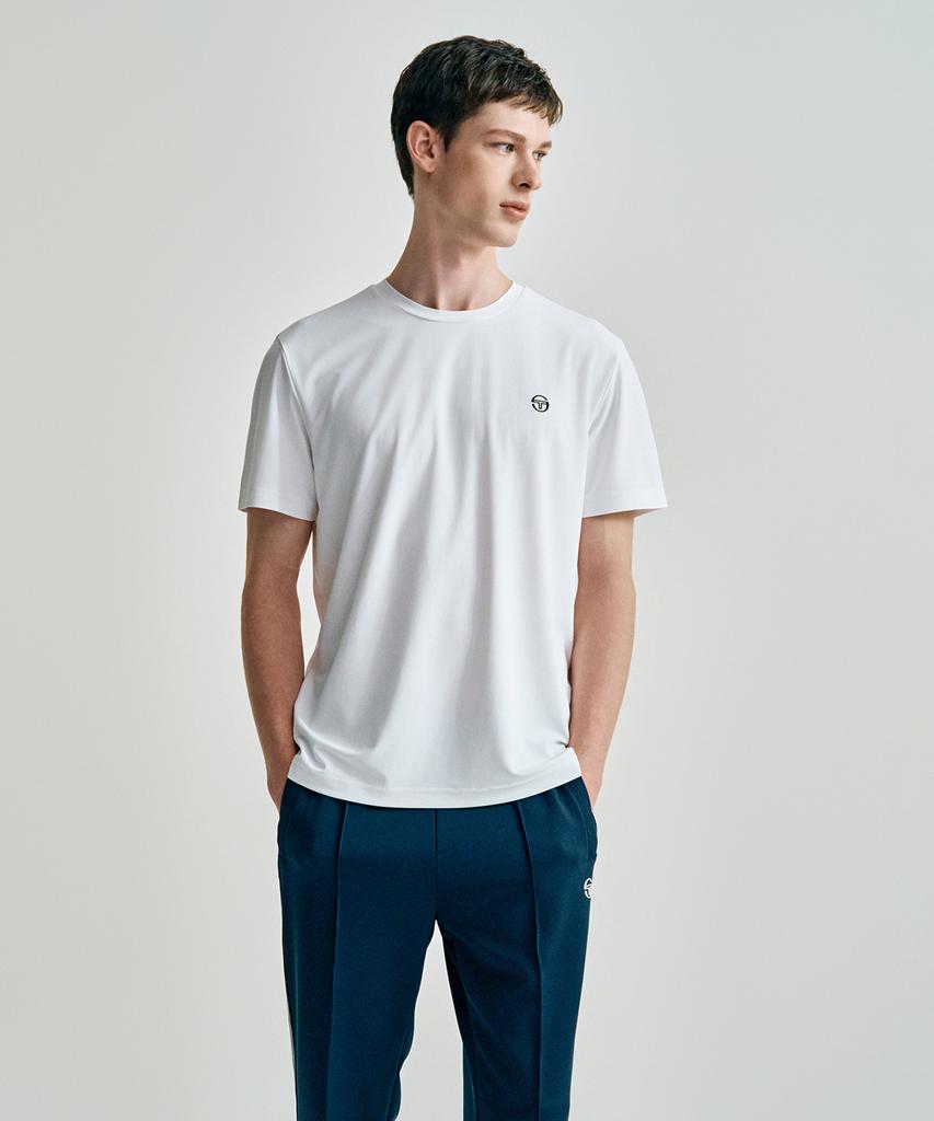 SERGIO TACCHINI M Rayfresh Pique Short Sleeve T-Shirt