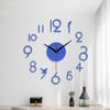 Without Batteries Wall Clock 1pc 3.5\" Hour Hand 3D 60cm Diameter