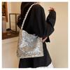 Taschen Damentaschen 2025 neue Frühjahrsmode Pailletten Schultertaschen Mode Hand Eimer Taschen