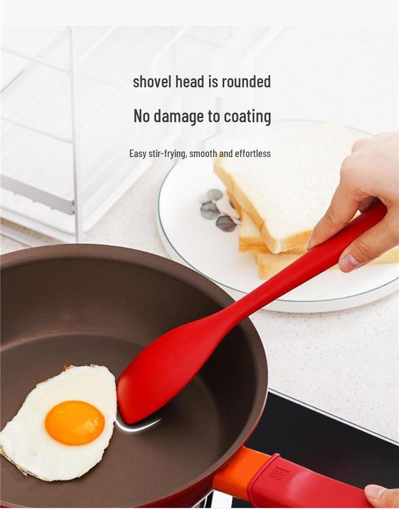 Silikonová nepřilnavá palačinková špachtle odolná vysokým teplotám