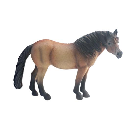 PVC Simulation Horse Figurine Miniature Pony Stallion Mare Sculpture Educational Toy Farm Animal Model Decoration Ornament