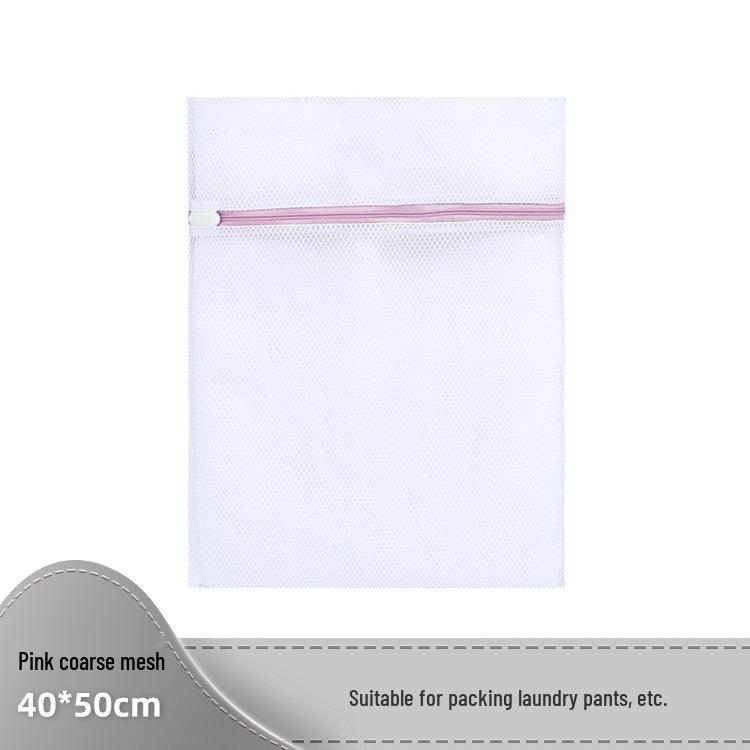 Thickened Anti-Tangle Fine Mesh Laundry Bag for Lingerie and Bras