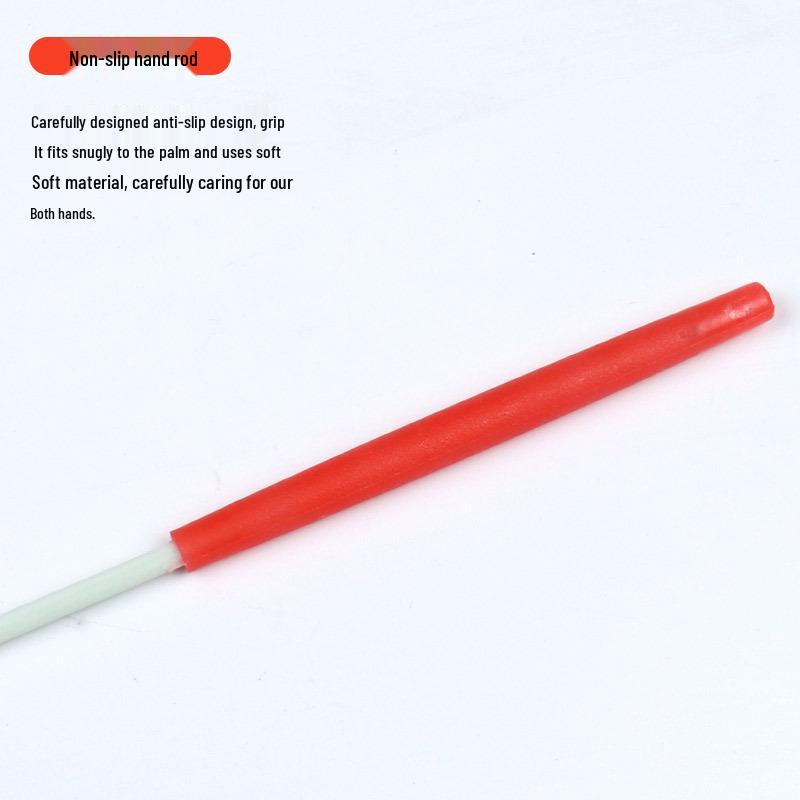 Children's Colorful Dance Ribbon Stick: Early Education Gymnastics Prop