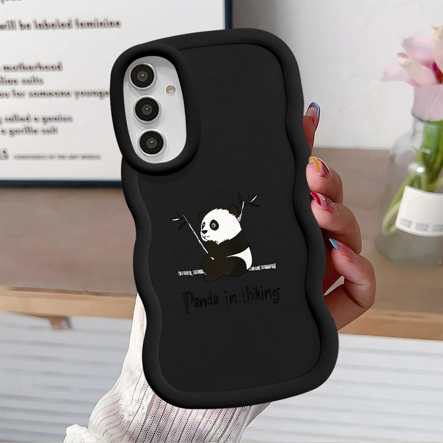 

Soft Phone Cover Case for Samsung Galaxy A21s A52 A11 A16 A14 A13 A12 A15 A23 A05 A03 A33 A53 A22 A06 A04 Panda Cute Galaxy A04