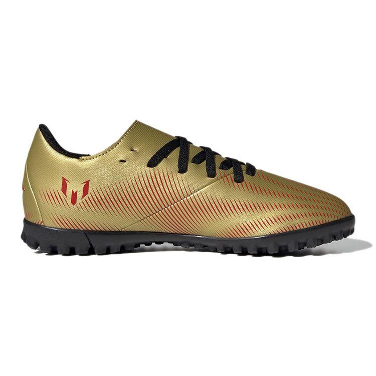 Adidas Messi .4 Tf K Messi Turf Soccer Shoes Kids Soccer Shoes Gold FY0812