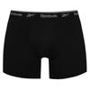 Reebok Mens Logo Boxer Shorts (Pack of 3)