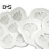 Food Grade Chocolate Mold Heat Resistant Silicone Leaf Shaped Handmade Cake Pastry Mold Baking Tool Kitchen Supplies
