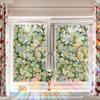 Xc8708-Kl Plant Rattan Sunshine Colorful Window Sticker Home Decoration Wall Sticker Static Sticker Removable