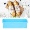 1200ML Rectangle Silicone Soap Mold DIY Toast Mould Making Box Tool