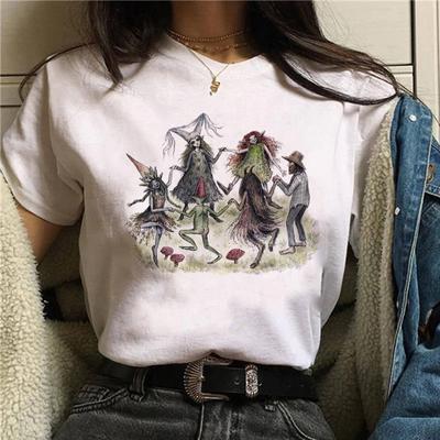 Retro Harajuku 2023 Îmbrăcăminte pentru femei Tricou cu model Tricou pentru femei Top din desene animate Tricou amuzant cu mânecă scurtă din desene animate