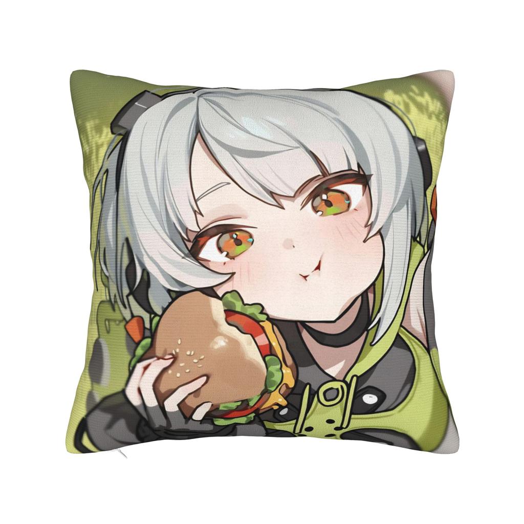 Decorative Pillow Covers Zenless Zone Zero Stuff Seater Throw Pillow Case Cover Square Multiple Sizes