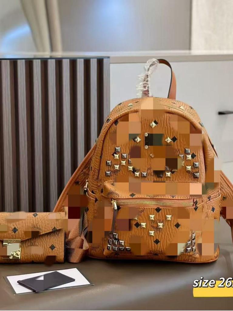 2025 Γυναικεία Λευκή Δερμάτινη Τσάντα Tote & Χιαστί