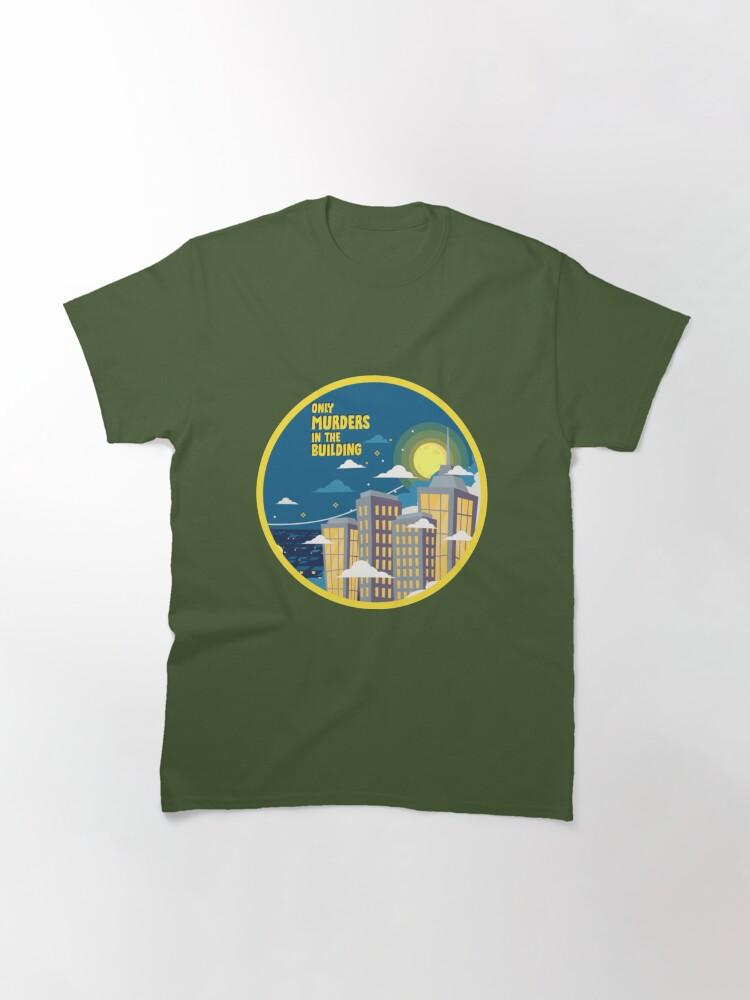 Only Murders In The Building T-ShirtOnly Murders In The Building #8 T-Shirt_by fassassin_ Classic T-Shirt