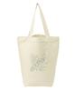 Nergy HIBIYA-KADAN Original Graphic Tote Bag, Women's, NBX14160, Natural (16), F