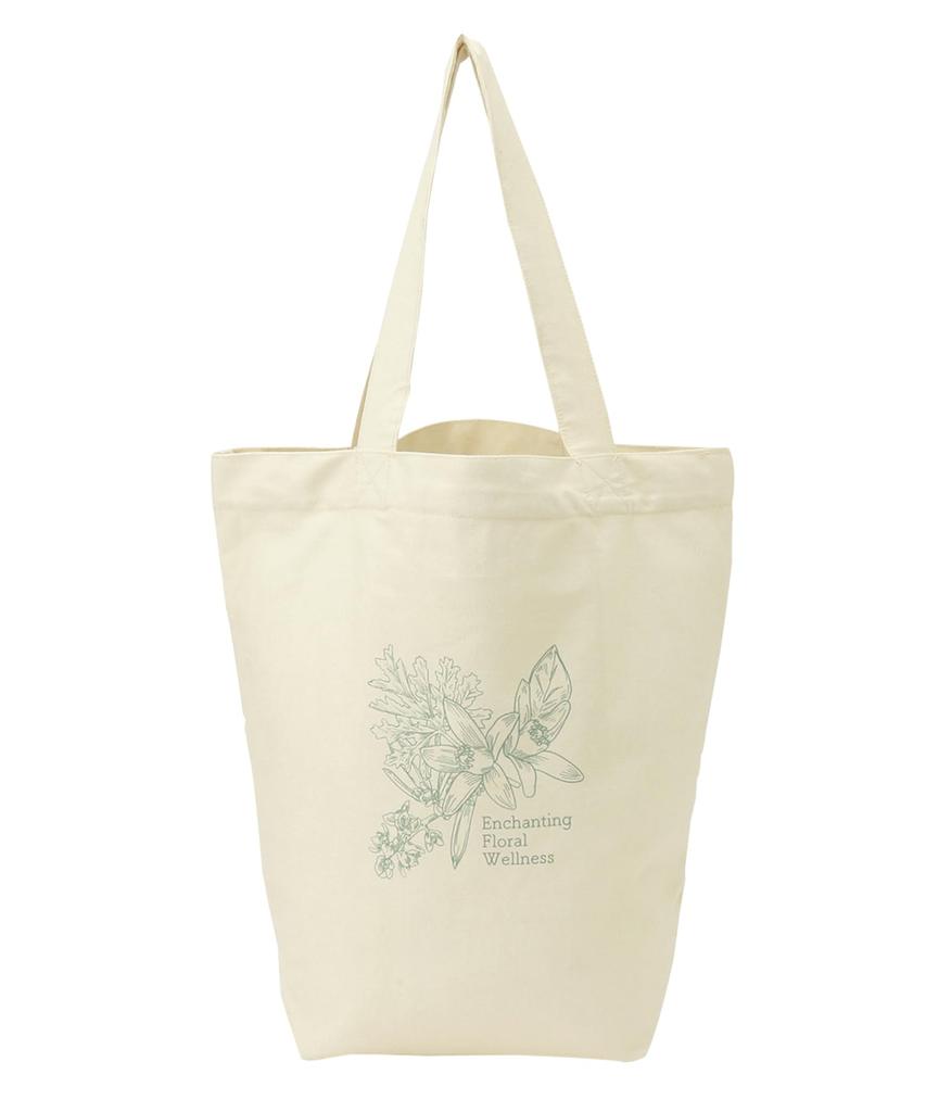 Nergy HIBIYA-KADAN Original Graphic Tote Bag, Women's, NBX14160, Natural (16), F
