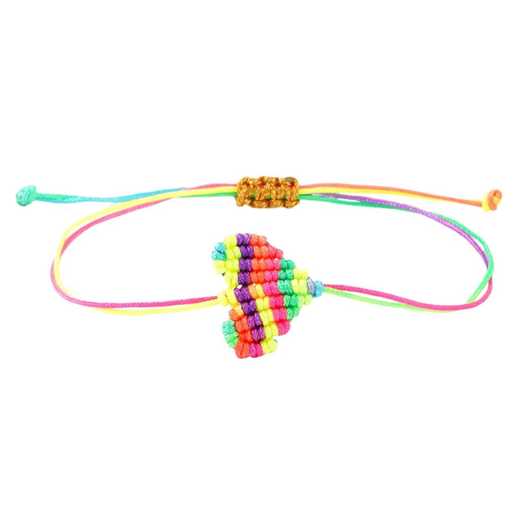 Böhmisches geflochtenes Seilarmband für Paare handgewebtes Herzdesign umweltfreundlicher Hanfkordelschmuck bequem