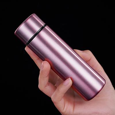 Acero Inoxidable 316 Barniz Horneado Mini Vaso de Vacío Certificado LFGB 140ml Botella de Agua de Bolsillo Sellada Termo Mantenedor de Calor para Dama