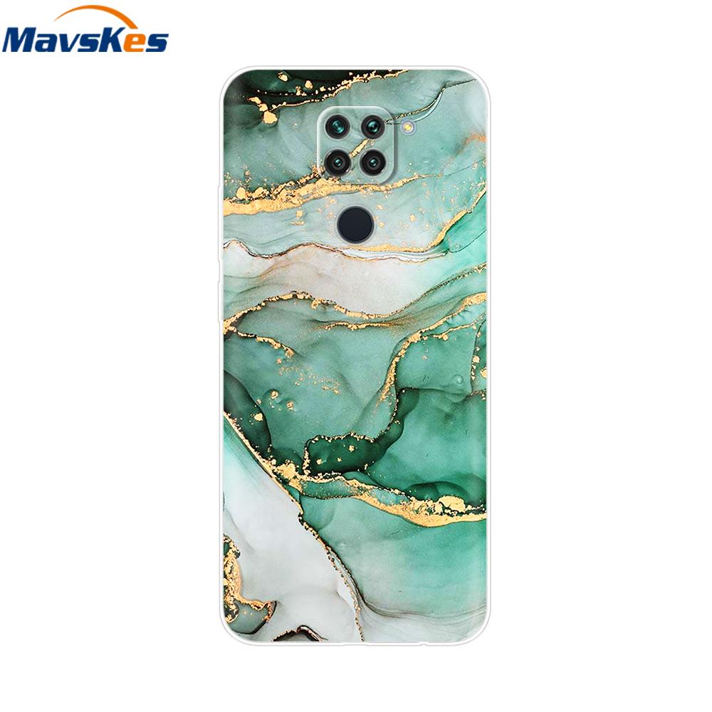 For Redmi Note 9 Case For Xiaomi Redmi Note 9 Pro Cover Silicone Soft Clear TPU Funda For Redmi Note 9S Case Note9 9S 9Pro Coque