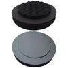 Bass Blocker for Speaker Soundproof Sponge Speaker Baffle 6.5" Speaker Enhancer Car Door Speaker Fast Rings